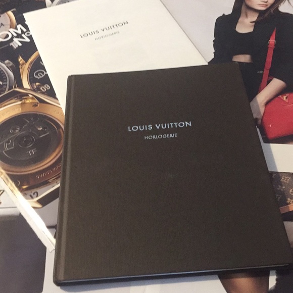 Louis Vuitton Other - Louis Vuitton Watch Catalogue